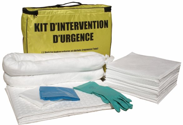 kit absorbant hydrocarbures